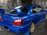 Gebraucht Subaru Impreza 265 PS (194 kW) 2004 Blau Limousine