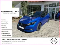 Usata Nissan Leaf 360º 110 kW (150 CV) 2023 Blu Utilitaria