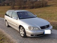 Gebraucht Opel Omega Design Edition 150 PS (110 kW) 2003 Silber Kombi