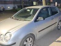 Occasion VW Polo Basis 54 ch (39 kW) 2003 Argent Berline