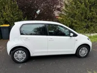 Gebraucht VW up! 60 PS (44 kW) 2012 Weiß Kleinwagen