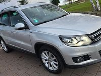 Gebraucht VW Tiguan LOUNGE 110 PS (80 kW) 2015 Reflexsilber metallic SUV