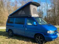 Gebraucht VW T4 102 PS (75 kW) 2003 Blau Van