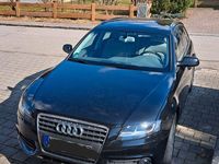 Gebraucht Audi A4 Attraction 143 PS (105 kW) 2011 Schwarz Kombi