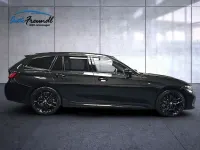 Gebraucht BMW 320 M Sport 184 PS (135 kW) 2024 Schwarz Limousine