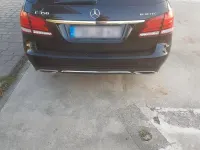 Gebraucht Mercedes E350 252 PS (185 kW) 2014 Schwarz Kombi