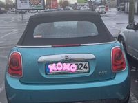 Gebraucht Mini One Cabriolet 102 PS (75 kW) 2016 Blau Cabrio