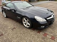 Gebraucht Mercedes SL350 315 PS (231 kW) 2008 Chromitschwarz metalliclack Cabrio