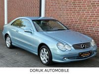 Gebraucht Mercedes CLK240 170 PS (125 kW) 2002 Blau Coupé