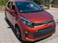 Gebraucht Kia Picanto Attract 67 PS (49 kW) 2019 Orange Kleinwagen
