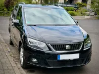 Gebraucht Seat Alhambra Style 140 PS (102 kW) 2014 Schwarz Van / Kleinbus