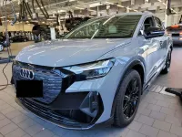 Gebraucht Audi Q4 e-tron S-Line 150 kW (204 PS) 2021 Kieselgrau SUV