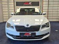 Gebraucht Skoda Superb Style 179 PS (131 kW) 2017 Weiß Limousine