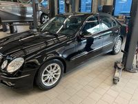 Gebraucht Mercedes E300 Avantgarde 211 PS (155 kW) 2008 Schwarz Limousine