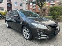 Second-hand Mazda 6 170 CP (125 kW) 2012 Negru Break