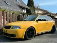 Gebraucht Audi S3 Basis 209 PS (153 kW) 1999 Gelb Kleinwagen