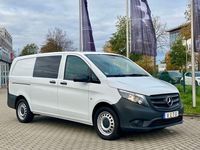 Gebraucht Mercedes Vito 102 PS (75 kW) 2022 Weiß Van