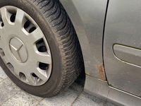 Gebraucht Mercedes B200 185 PS (136 kW) 2010 Grau Van / Kleinbus