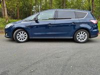 Second-hand Ford S-MAX S 150 CP (110 kW) 2015 Albastru Monovolum