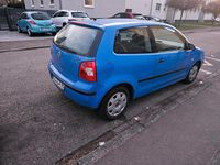 Usata VW Polo 2002 Blu Coupé