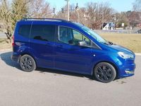 Gebraucht Ford Tourneo Ambiente 101 PS (74 kW) 2018 Blau Kombi
