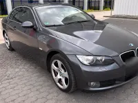 Gebraucht BMW 320 Cabriolet 170 PS (125 kW) 2007 Grau Cabrio