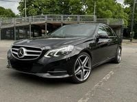 Usata Mercedes E350 252 CV (185 kW) 2014 Nero Berlina