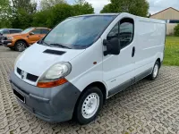 Brugt Renault Trafic 82 HK (60 kW) 2004 Hvid MPV