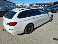 Käytetty BMW 525 218 HP (160 kW) 2013 Musta Farmari