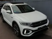 Gebraucht VW T-Roc R-line 150 PS (110 kW) 2022 Weiß SUV