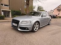 Gebraucht Audi A4 S-Line 180 PS (132 kW) 2008 Silber Kombi