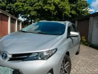 Gebraucht Toyota Auris 109 PS (80 kW) 2015 Silber Kombi
