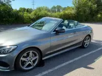 Gebraucht Mercedes C180 AMG line 2017 Andere Cabrio