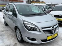 Gebraucht Opel Meriva Innovation 140 PS (102 kW) 2016 Silber Van / Kleinbus