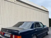 Gebraucht Mercedes 560 300 PS (220 kW) 1990 Blau Limousine