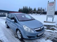 Gebraucht Opel Corsa Edition 90 PS (66 kW) 2006 Blau Limousine
