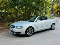 Gebraucht Audi A4 Cabriolet 170 PS (125 kW) 2003 Silber Cabrio