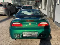 Käytetty MG TF 136 HP (100 kW) 2002 Vihreä Avoauto