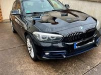 Gebraucht BMW 118 Sport Line 150 PS (110 kW) 2017 Schwarz Kleinwagen