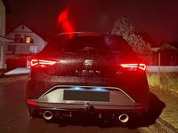 Gebraucht Seat Leon FR 184 PS (135 kW) 2015 Schwarz Limousine