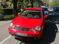 Używany VW Polo 101 KM (74 kW) 2004 Czerwony Hatchback