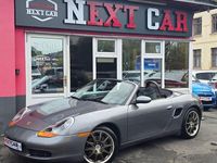 Gebraucht Porsche Boxster 228 PS (167 kW) 2001 Grau Cabrio