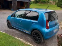 Gebraucht Skoda Citigo 62 PS (45 kW) 2017 Blau Kleinwagen
