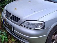 Gebraucht Opel Astra Edition 101 PS (74 kW) 2000 Silber Kombi