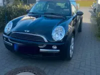 Gebraucht Mini ONE 90 PS (66 kW) 2003 Schwarz Kleinwagen