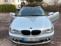 Gebraucht BMW 318 143 PS (105 kW) 2005 Silber Coupé