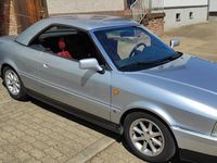 Second-hand Audi 80 125 CP (91 kW) 1997 Argintiu Cabrio