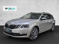 Gebraucht Skoda Octavia Soleil 150 PS (110 kW) 2019 Gelb Kombi