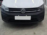 Gebraucht VW Caddy 102 PS (75 kW) 2018 Weiß Van / Kleinbus