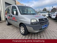 Gebraucht Fiat Doblò 69 PS (50 kW) 2004 Silber Van / Kleinbus